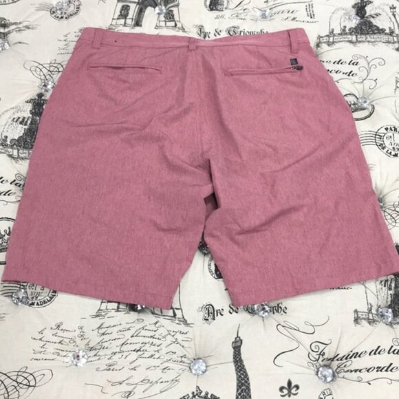 Burnside Hybrid Heathered Stretch Boardshorts - Picture 5 of 5